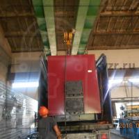 Котел КВр-1,45 МВт на дровах. Котел КВр-1,45 МВт на дровах.